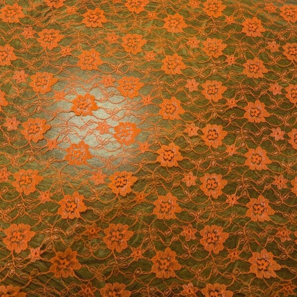 Flower Lace - Orange