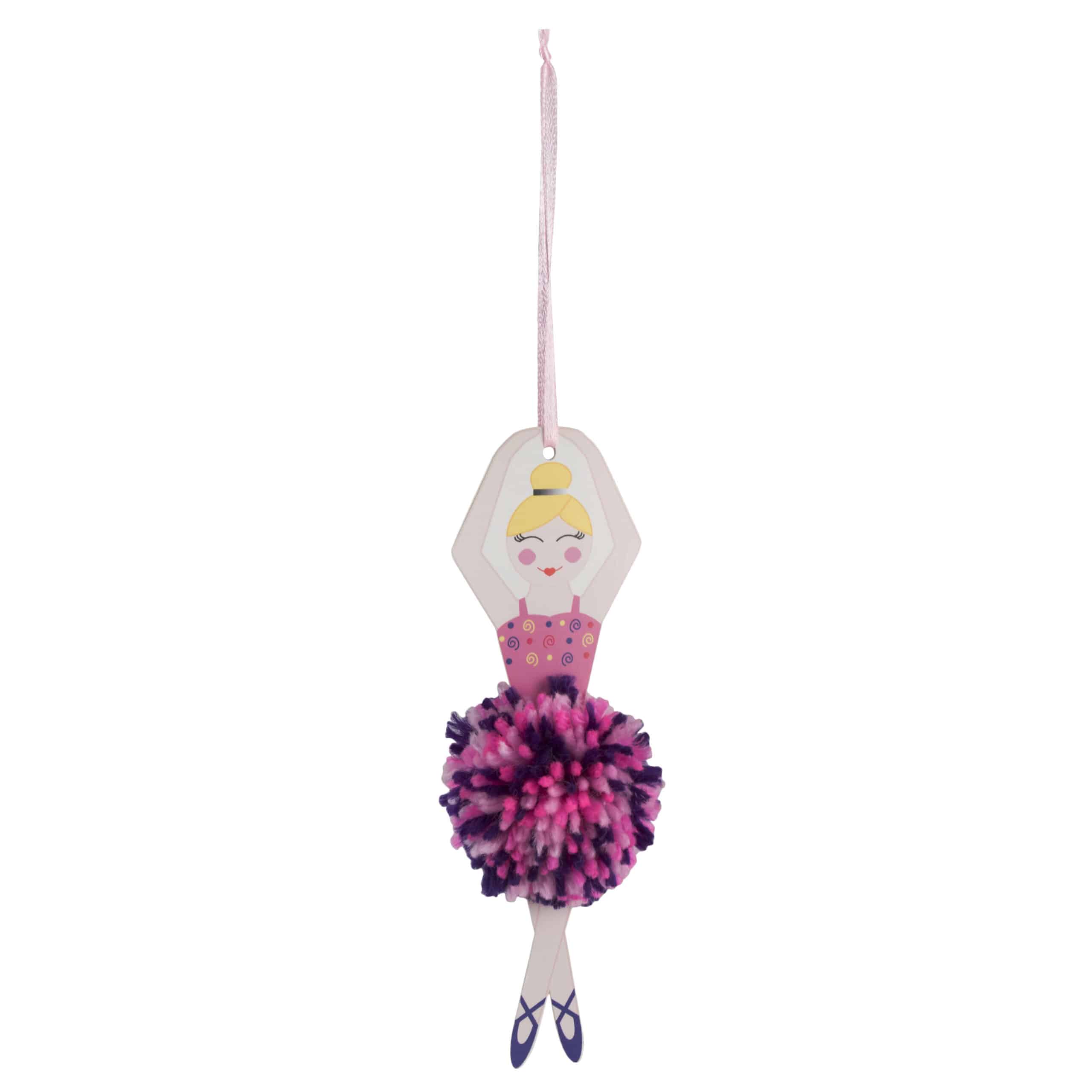 Pom Pom Decoration Kit - Sugar Plum Fairy - Image 3