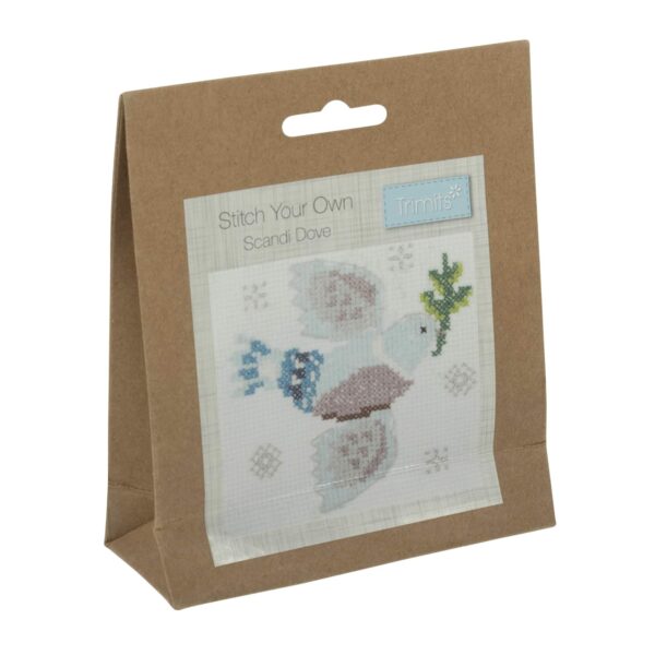 Counted Cross Stitch Kit - Scandi Dove