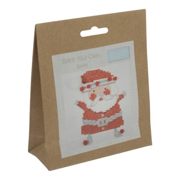 Counted Cross Stitch Kit - Santa