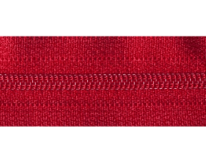 22 Inch (56cm) Dress Zip - Red