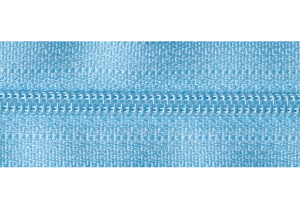 22 Inch (56cm) Dress Zip - Sky Blue