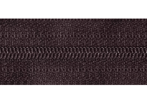 22 Inch (56cm) Dress Zip - Brown