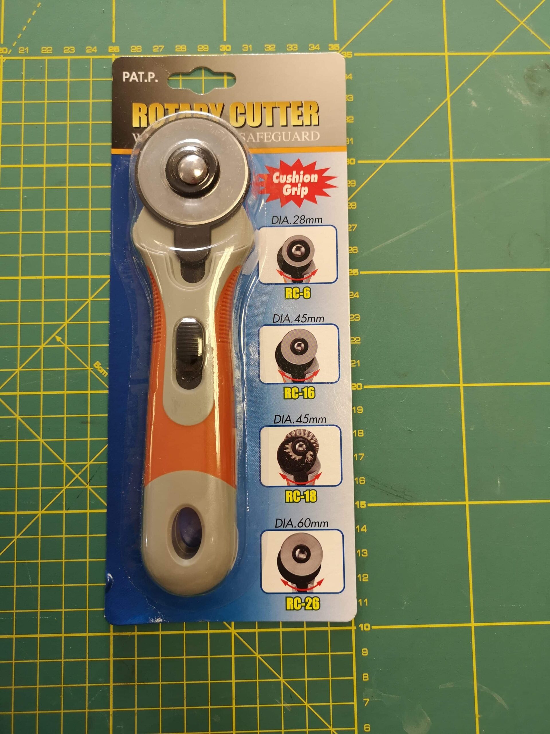Rotary Cutter with Safe Guard
