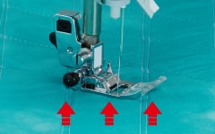 Juki HZL-DX7 Sewing Machine - Image 12