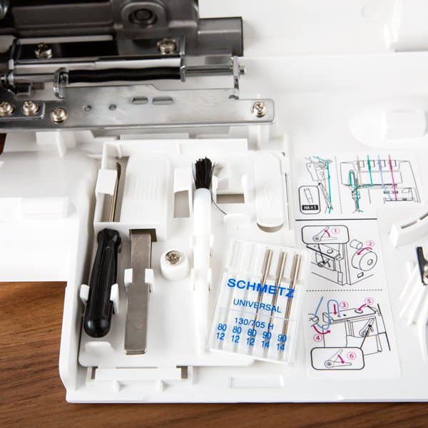 Juki MO-1000 Air Threader Overlocker - Image 4