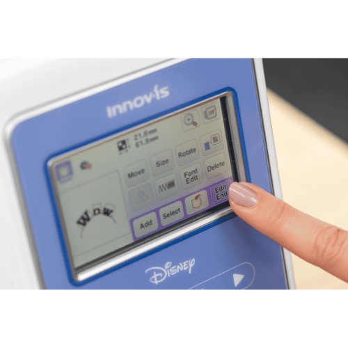 Brother Innov-is M380D Disney sewing, quilting and embroidery machine * AUG/SEPT * - Image 3