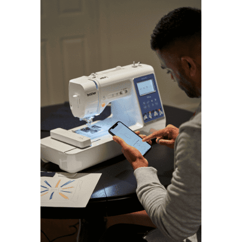 Brother Innov-is M380D Disney sewing, quilting and embroidery machine * AUG/SEPT * - Image 5