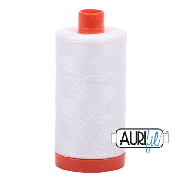Aurifil Thread 1300m Natural White 2021