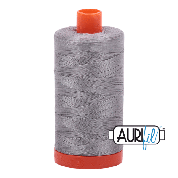 Aurifil Thread 1300m Stainless Steel 2620