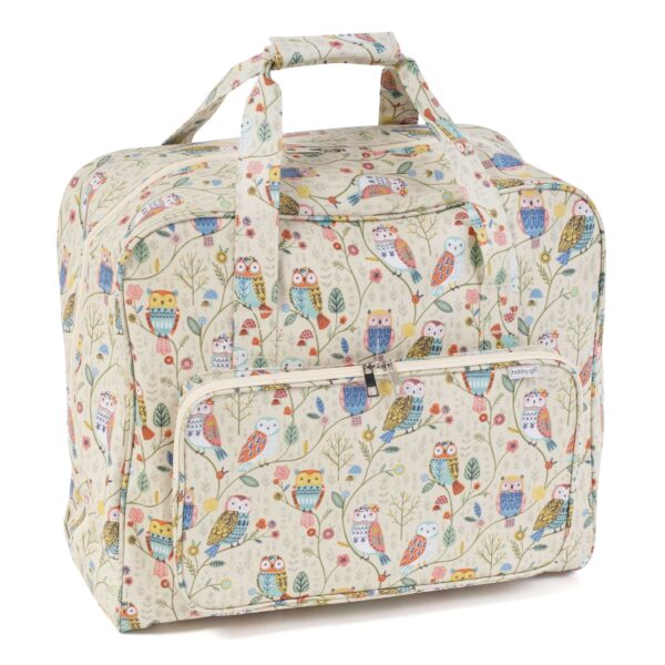 Sewing Machine Bag - Matte PVC - Twit Twoo