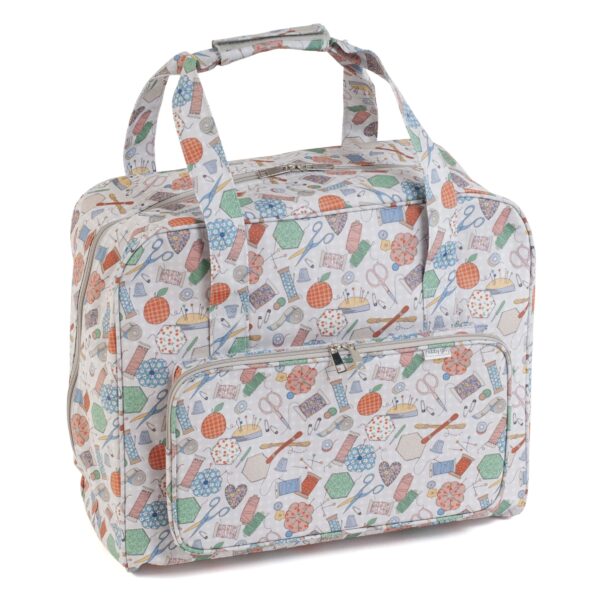 Sewing Machine Bag - Matte PVC - Happydashery