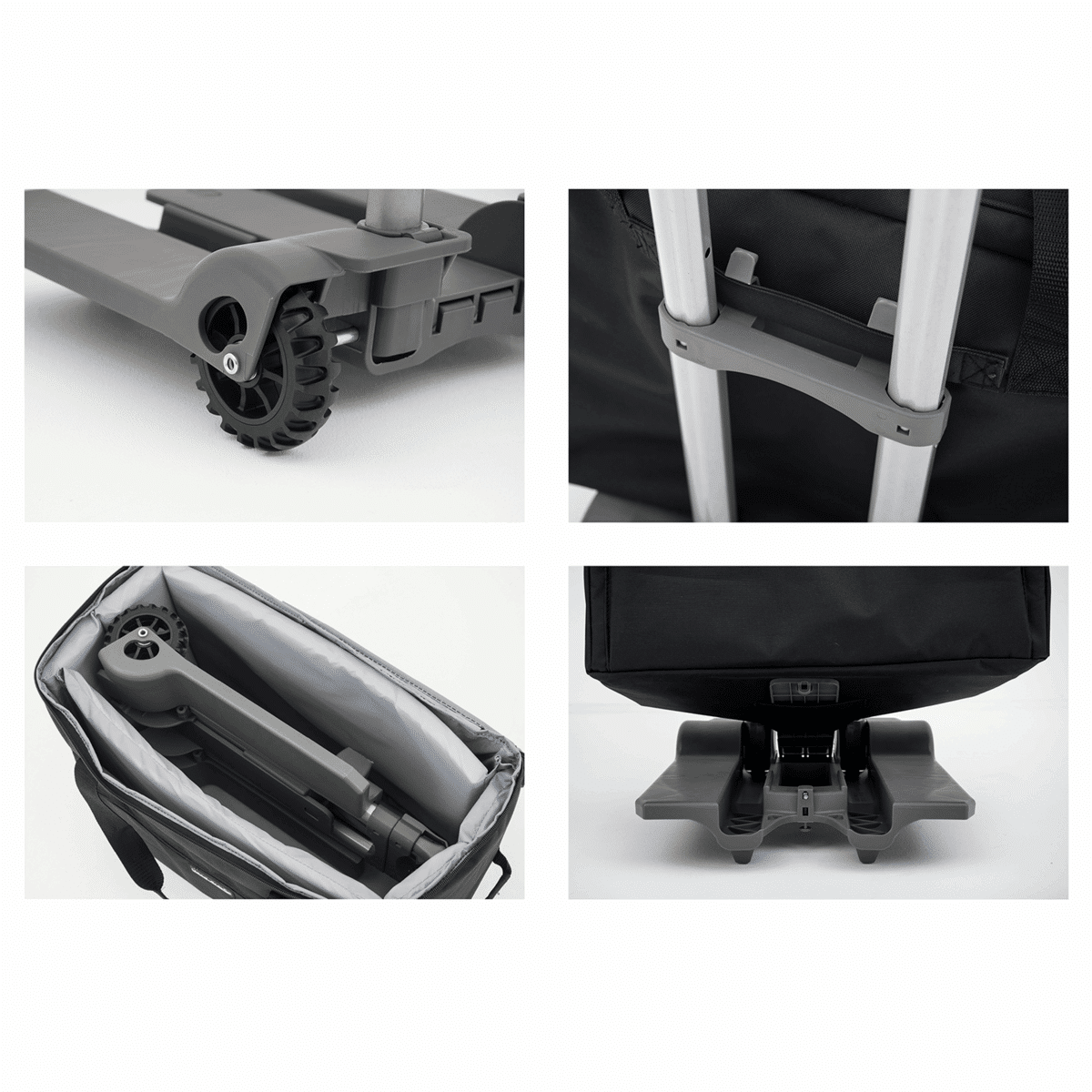 Sewing Machine Trolley Bag Large - Black - Image 2
