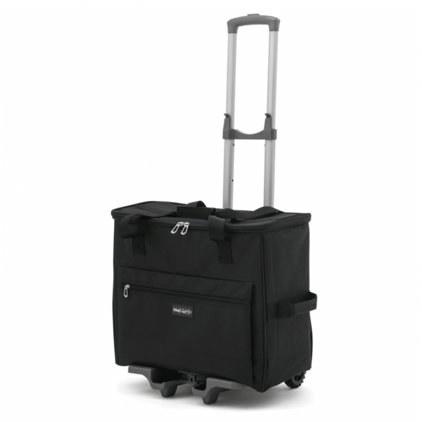 Sewing Machine Trolley Bag - Black