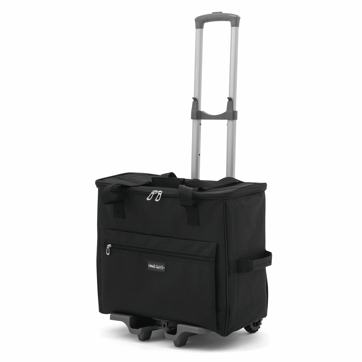 Sewing Machine Trolley Bag - Black