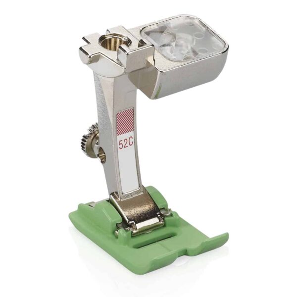 Zigzag foot with non stick sole 52C