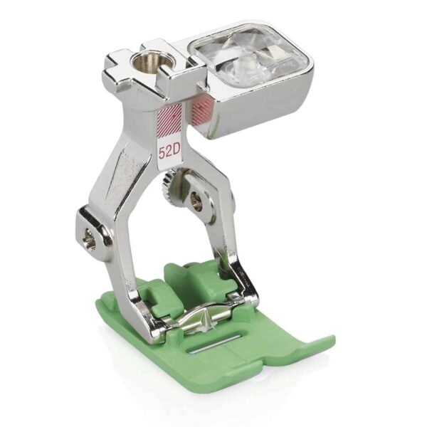 Zigzag foot with non stick sole 52D