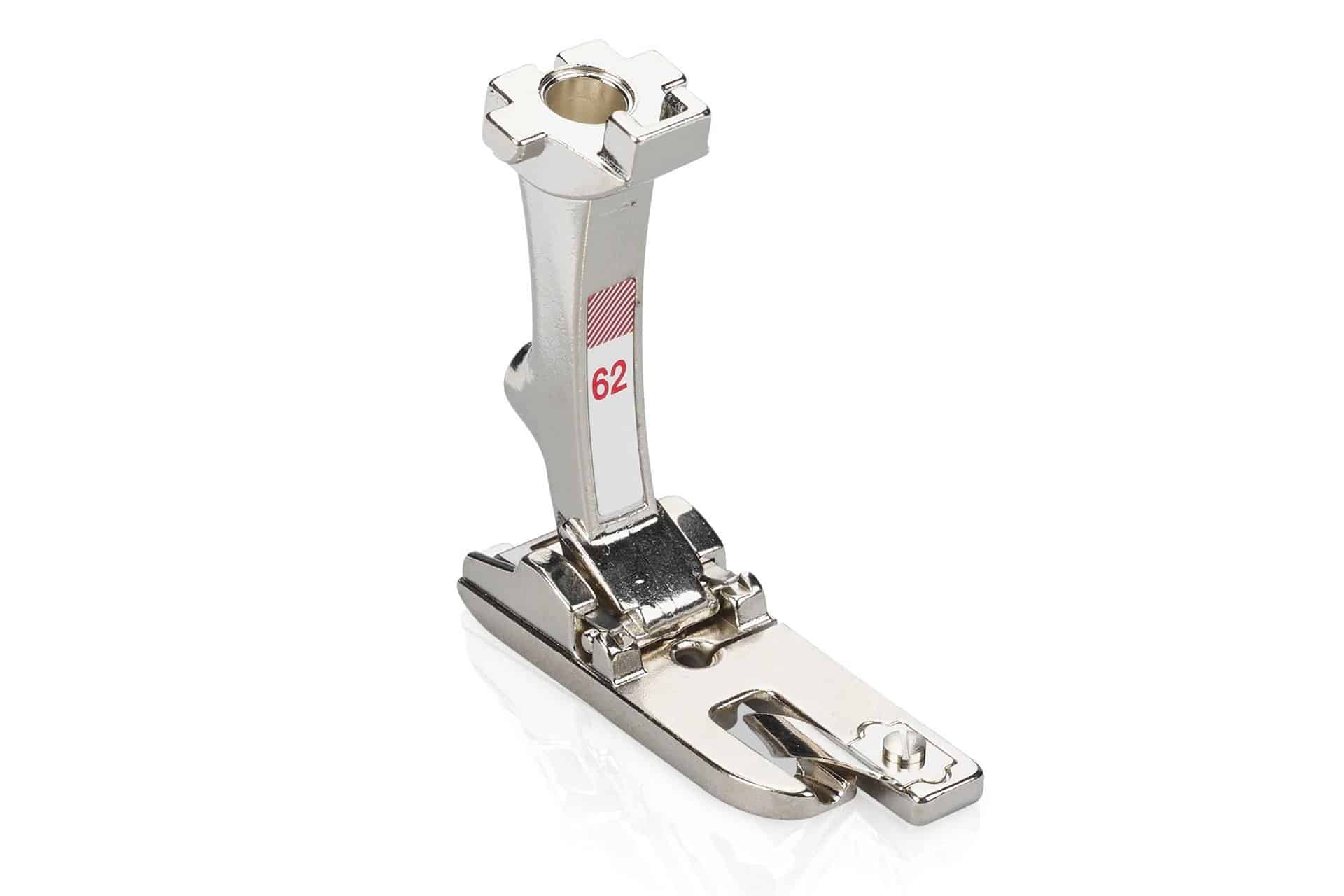 2mm straight-stitch hemmer # 62V