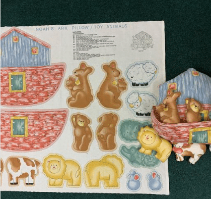 Noahs Ark Panel