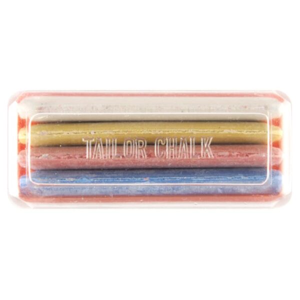 Tailor's Chalk: 4 Colours Set