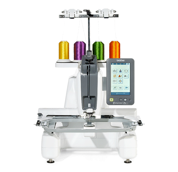 Brother PR1X Single Needle Embroidery Machine ** Aug/Sept Offer **