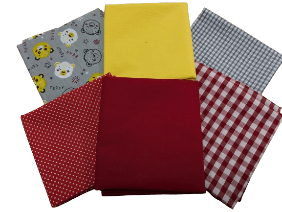 Fat Quarter Bundle - Teddy Bears Picnic
