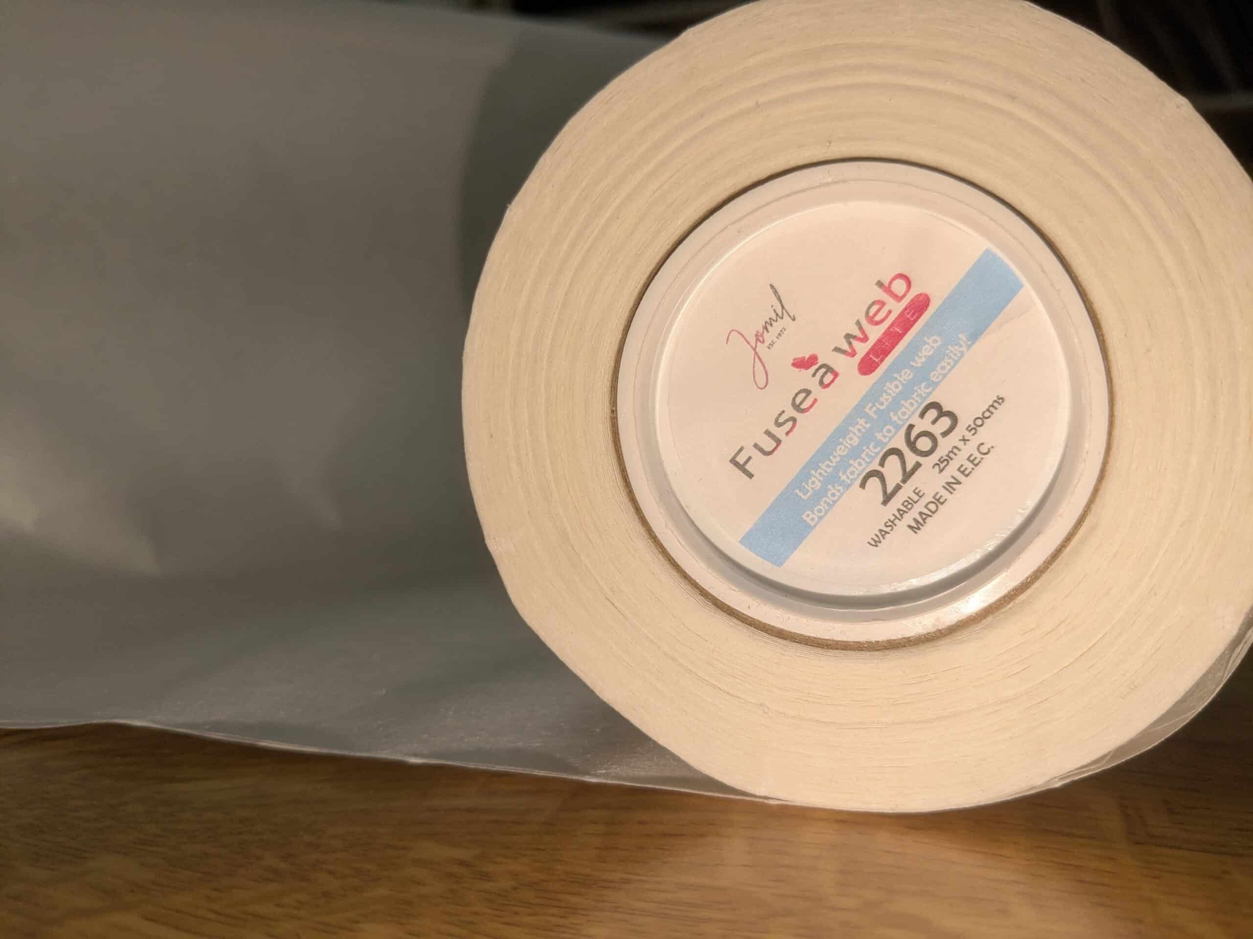 Fuse-A-Web LIGHT – an easy & clean way to bond fabric to fabric