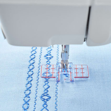 Pfaff Multi-Line Decorative foot