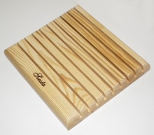 Quilting Ruler and Template Rack (4 Slots)