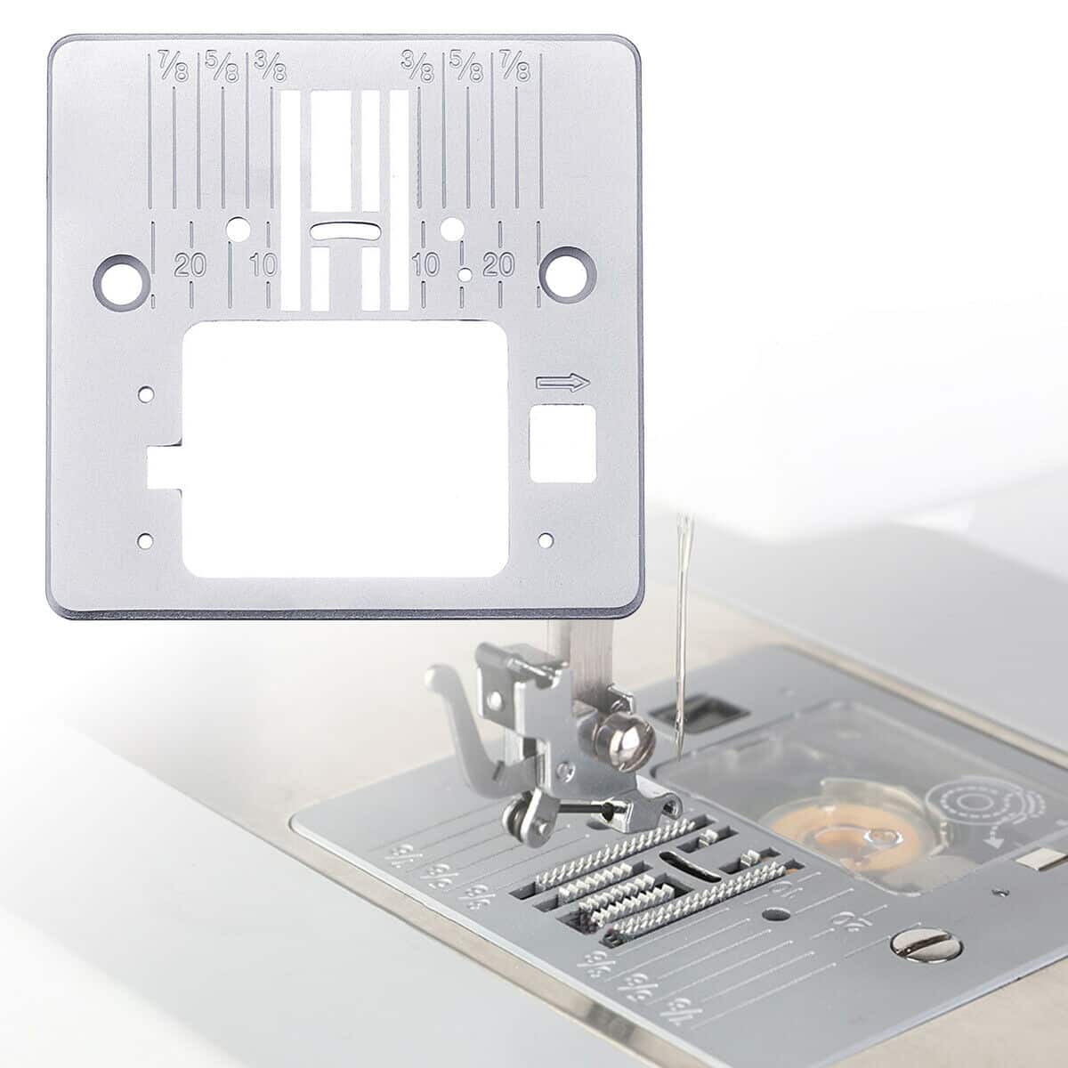 Needle plate for Replacement for a Necchi Q132a