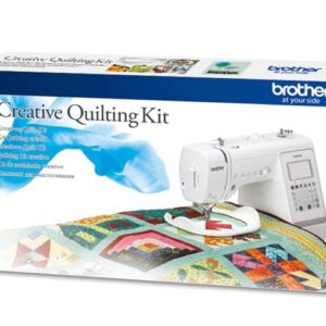 Brother Creative Quilting Kit QKM2UK - buy from Sewing Direct