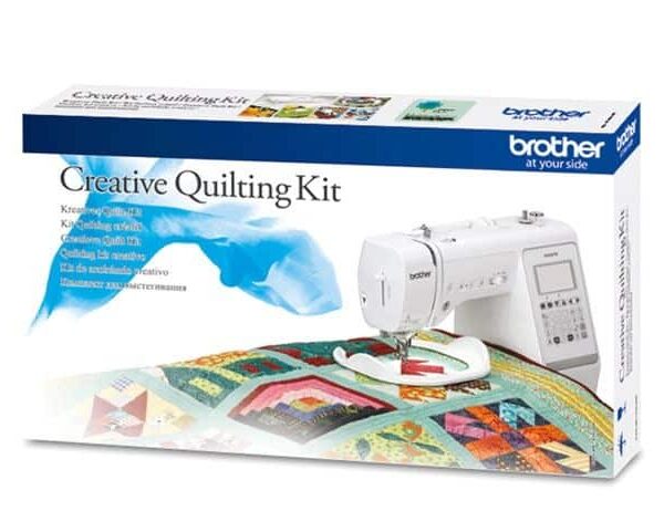 Brother Creative Quilting Kit QKM2UK