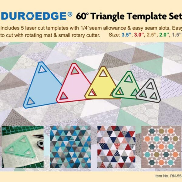Quilting Triangular Templates