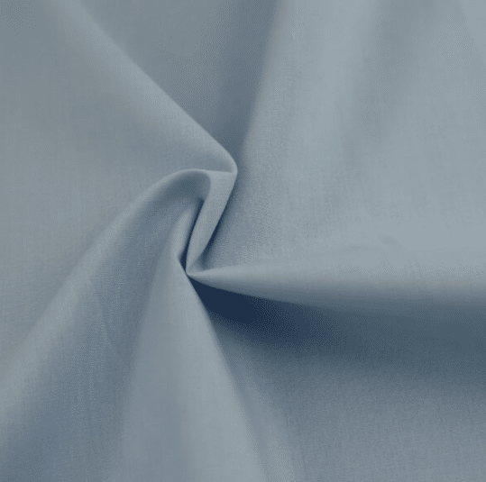 Plain Poly Cotton - Pale Blue