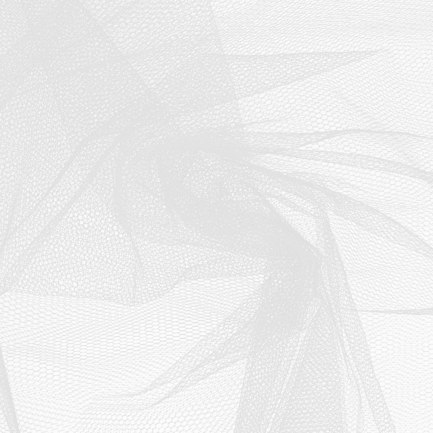Dress Net - White