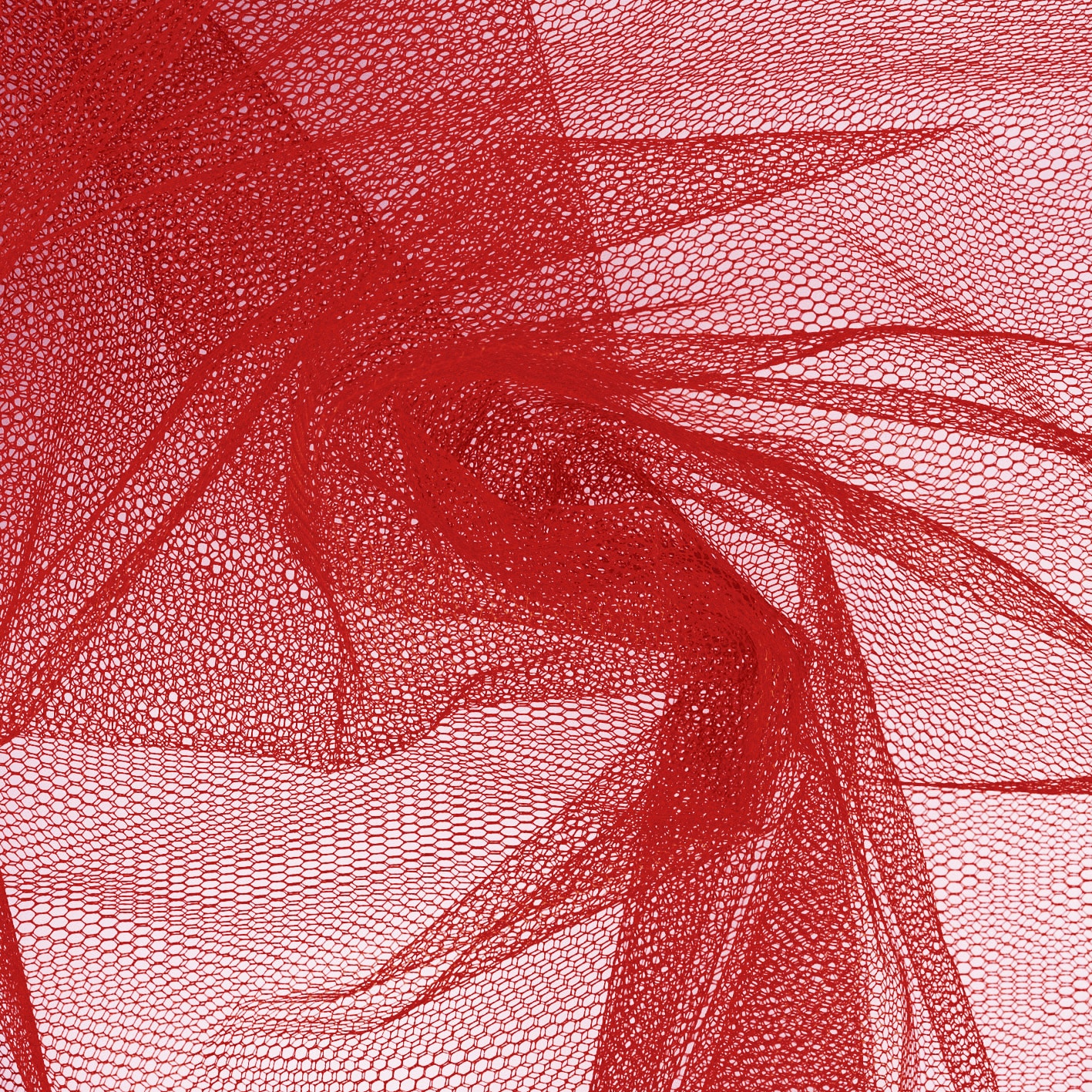 Dress Net - Red