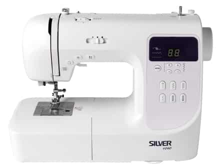 Silver Viscount 1040 Sewing Machine