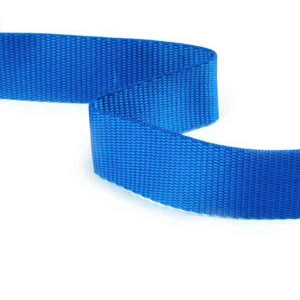 Bag Webbing - 25mm Polypropylene - Royal Blue