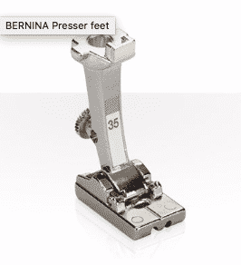Bernina Invisible Zipper Foot #35