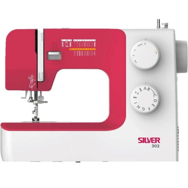 Silver 302 Sewing Machine Simple Easy To Use