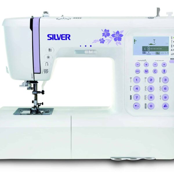 Silver 404 Sewing Machine