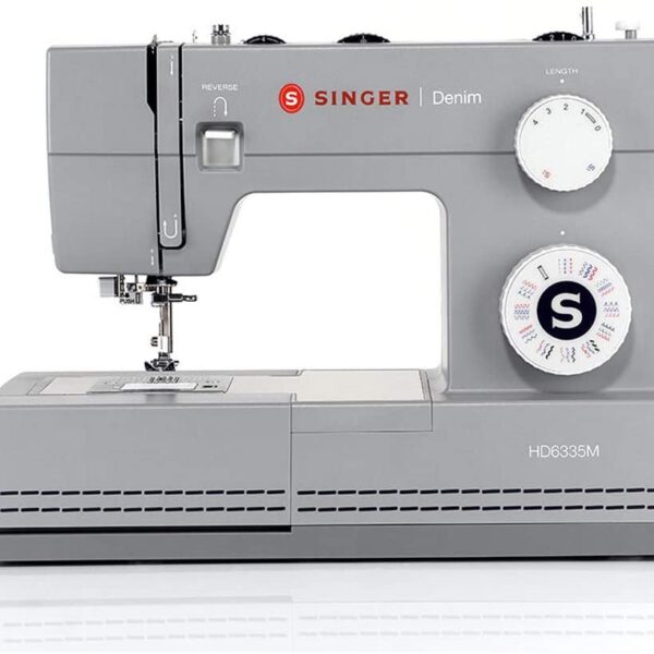 Singer Heavy Duty Denim 6335M - Top Spec 32 stitch machine