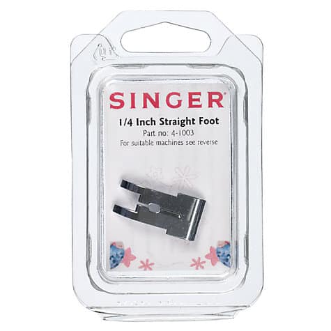 Singer 1/4 Inch Straight Foot