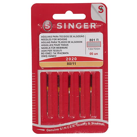 Singer Sewing Machine Needles - 2020-80