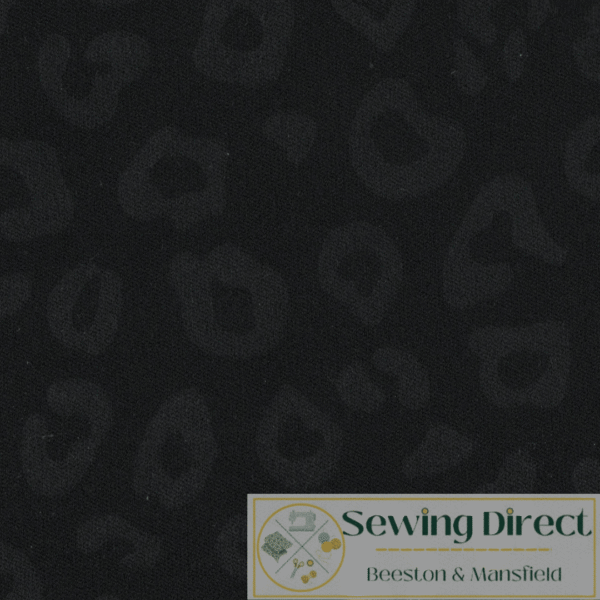 Embossed Activewear - Small Leopard