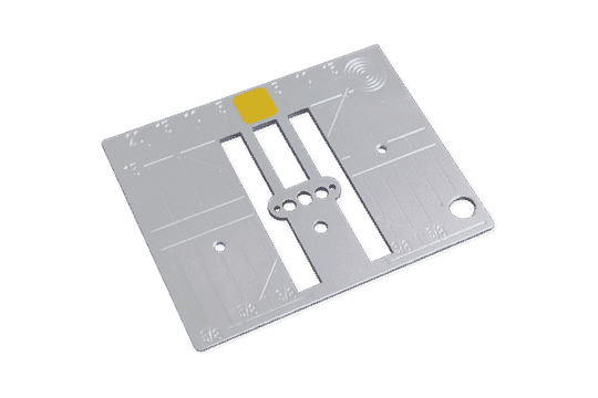Bernina 9mm Stitch Plate for Needle Punch Tool C1C2