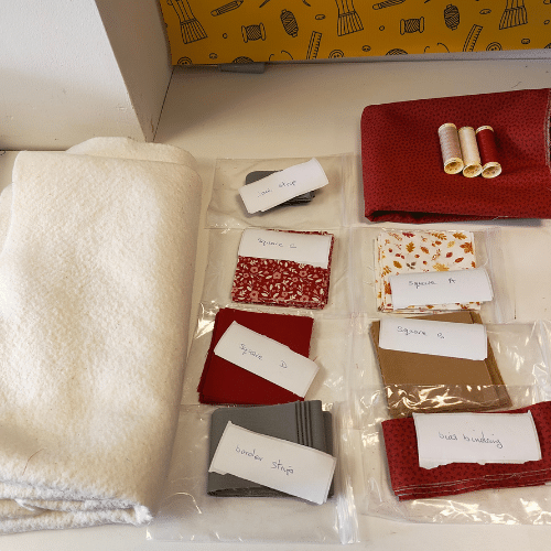 Sewing Direct Quilt Kit - Pack 1