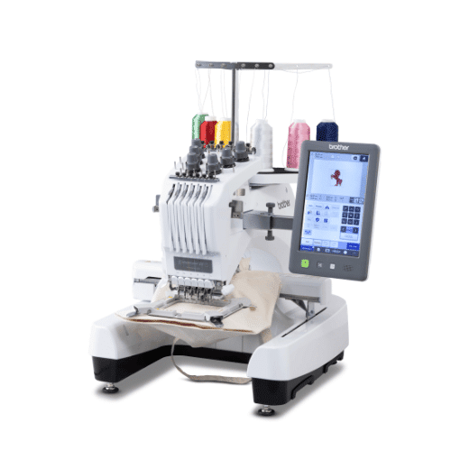 Brother PR680W 6-Needle Embroidery Machine ** Free Stand + a Choice Off ** - Image 2