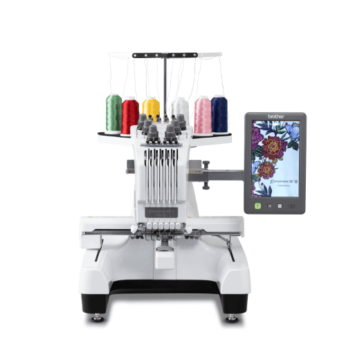 Brother PR680W 6-Needle Embroidery Machine
