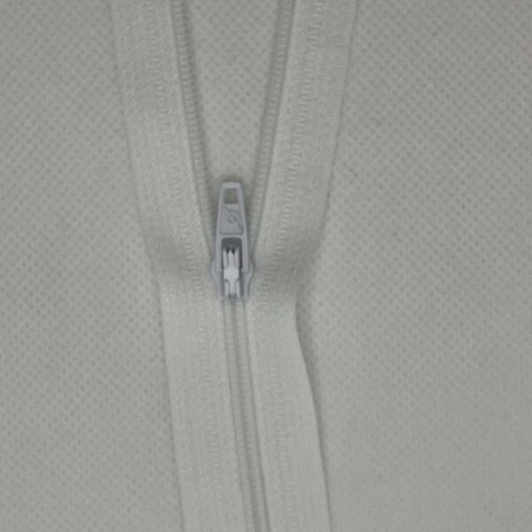10inch / 25cm Dress zip - White